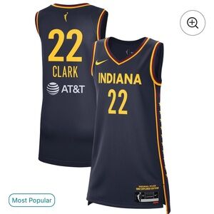 *NWT* Nike Caitlin Clark Indiana Fever Jersey - Size Small